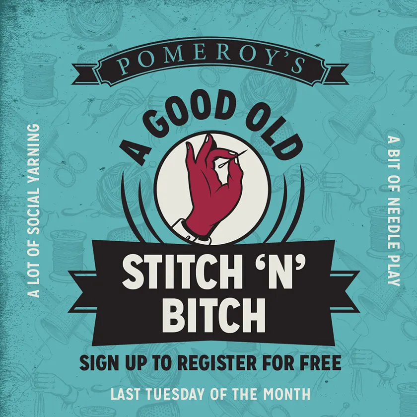Pom's Stitch n Bitch